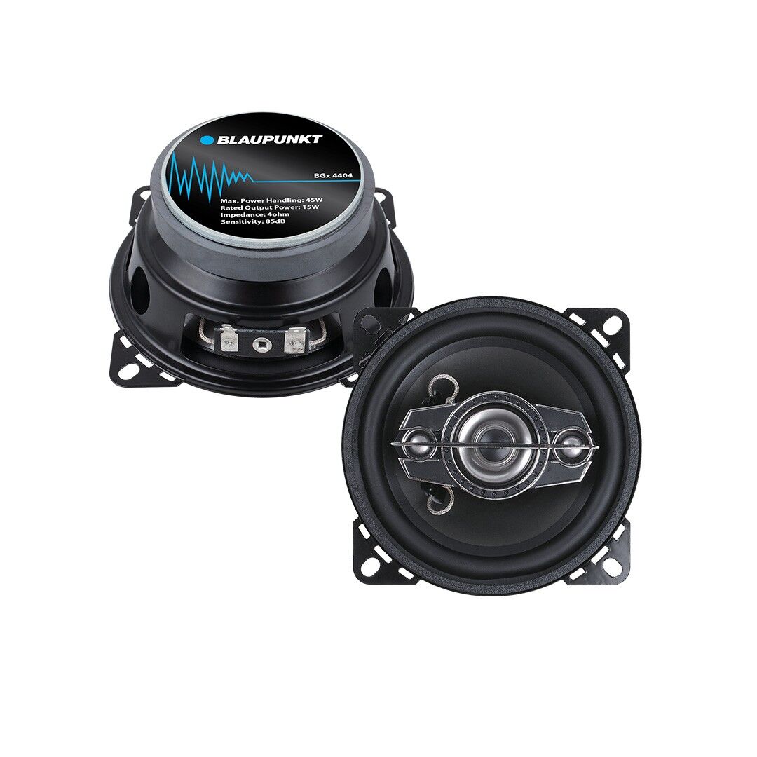 Blaupunkt BGX4404 4" 4-Way Quadaxial Speakers