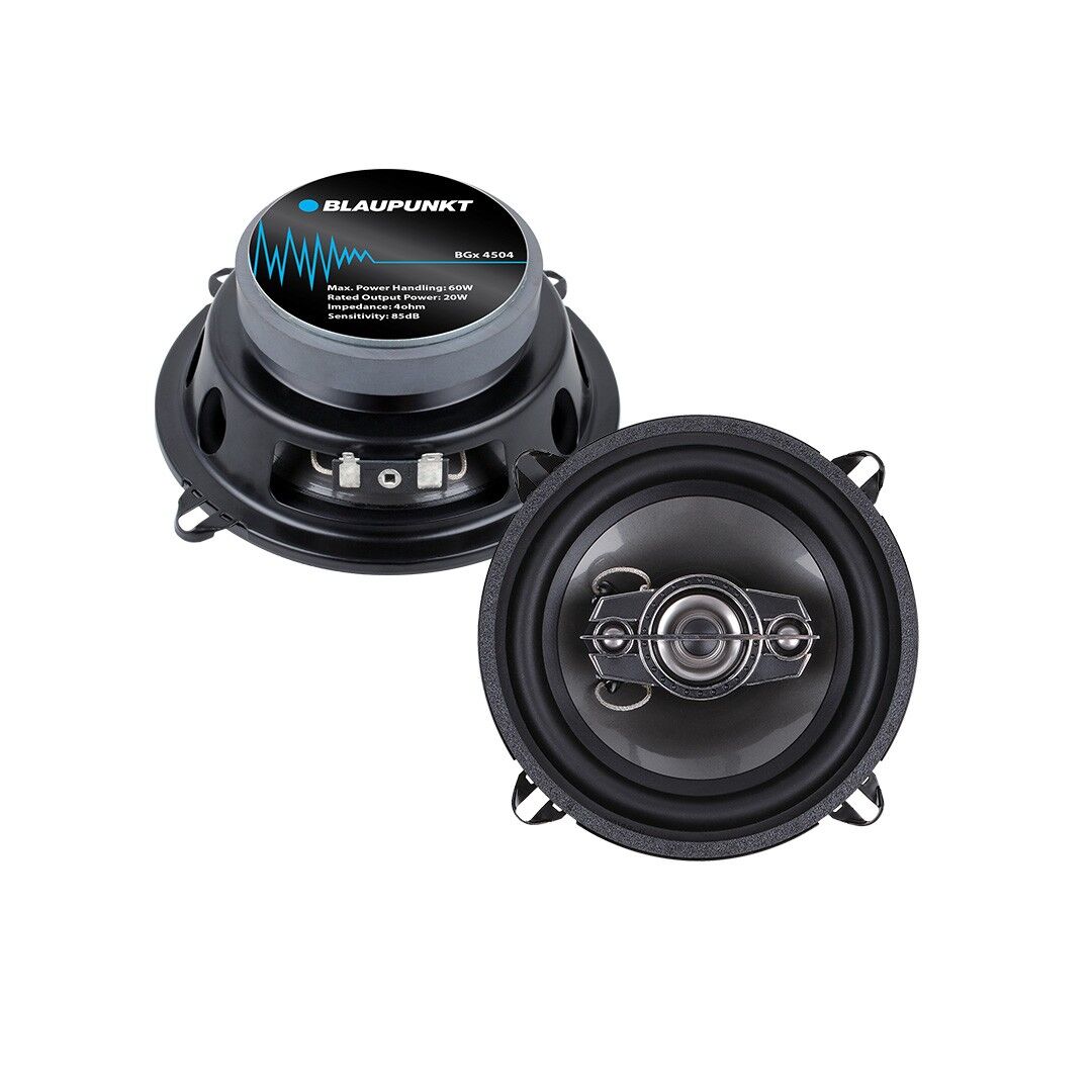 Blaupunkt BGX4504 5" 4-Way Quadaxial Speakers