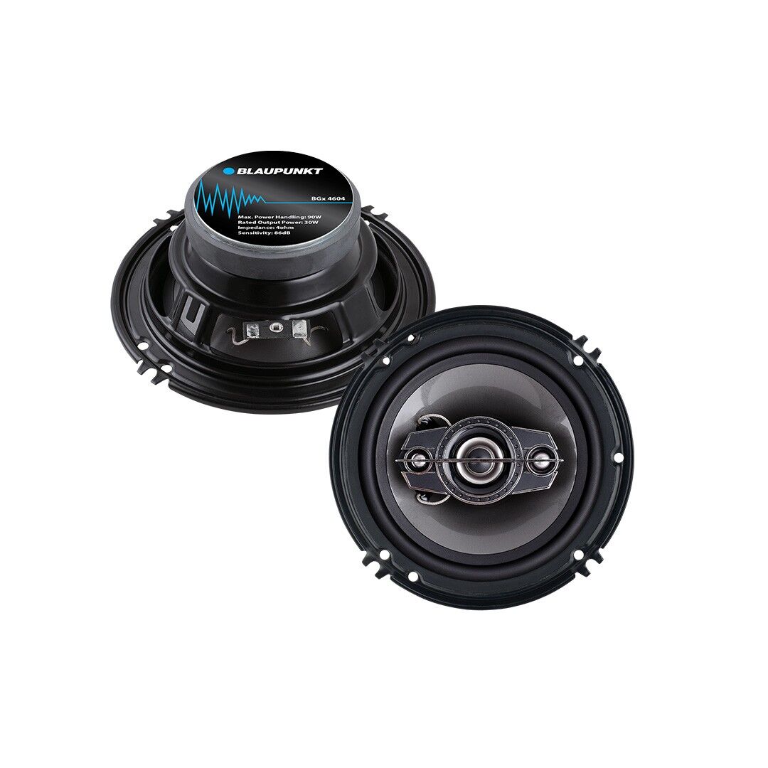 Blaupunkt BGX4604 6" 4-Way Quadaxial Speakers