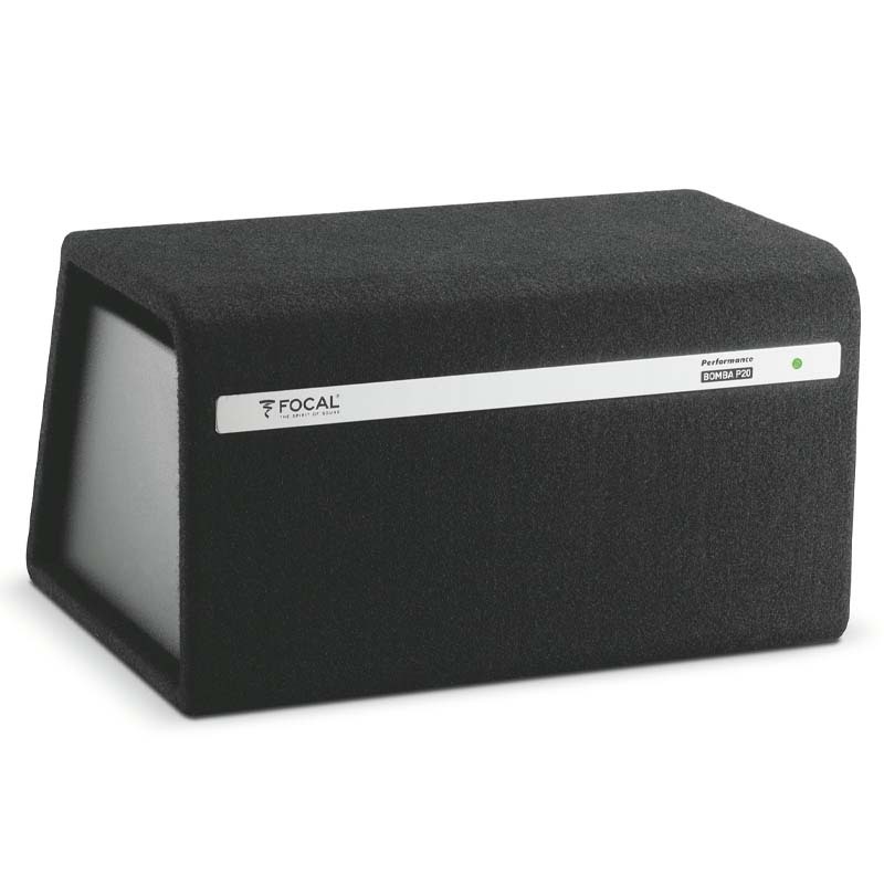 Focal Bomba BP20 Active Subwoofer Enclosure 8" With Built-in Amplifier 300W Class D