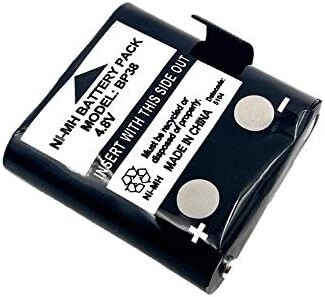 Uniden BP38 4.8V 700mAh NiMH UHF Handheld Radio Battery