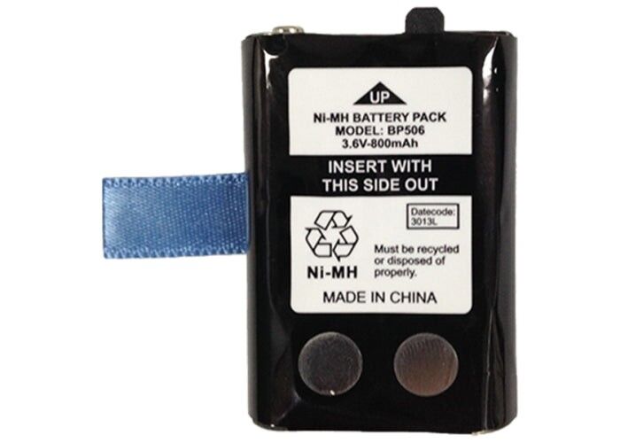 Uniden BP506 3.6V 800mAh NiMH Battery for UH5xx Series