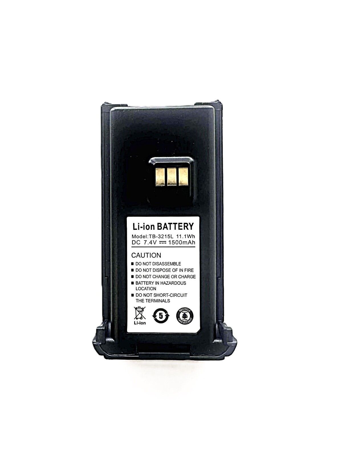 Uniden BP755 Battery Pack for UH755