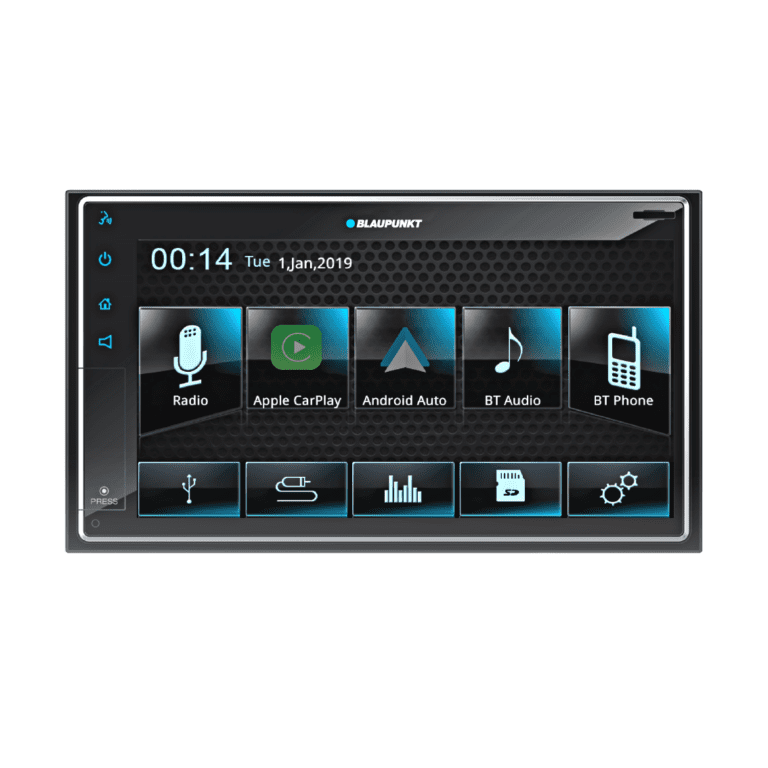 Blaupunkt BP800PLAY Dakota 6.8" Apple Carplay/Android Auto/FM/Bluetooth Receiver