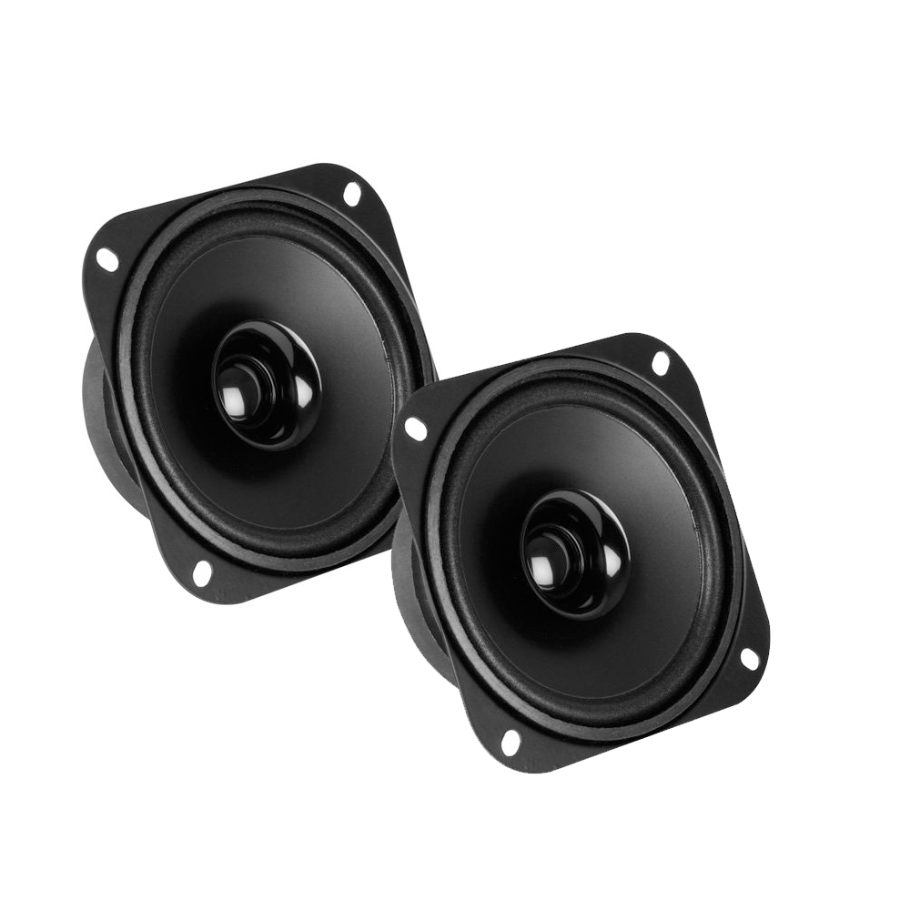 Boss Audio BRS40 Replacement 4" 50W Full Range Speakers