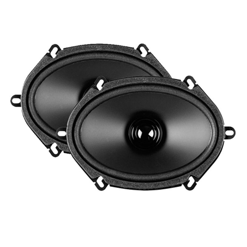 Boss Audio BRS5768 BRS Series 5" x 7" 80W Full Range Speakers (Sold as a Pair)