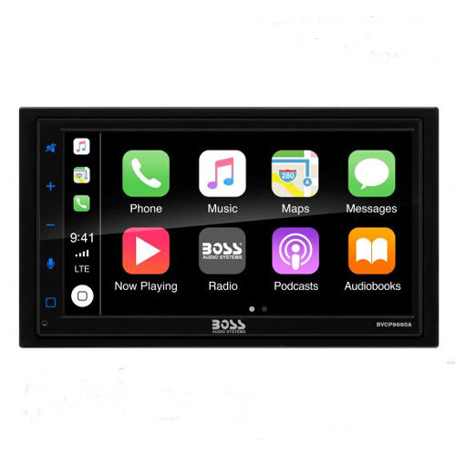Boss BVCP9685A Apple CarPlay, Android Auto, 6.75" Touchscreen Bluetooth