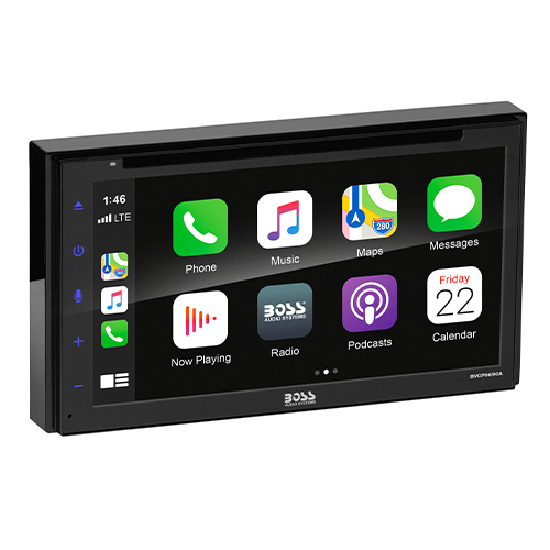Boss BVCP9690A Double-DIN, Apple CarPlay, Android Auto, DVD Player 6.75" Touchscreen Bluetooth