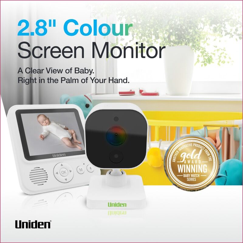 Uniden BW2511 2.8-Inch Baby Video Monitor with Camera