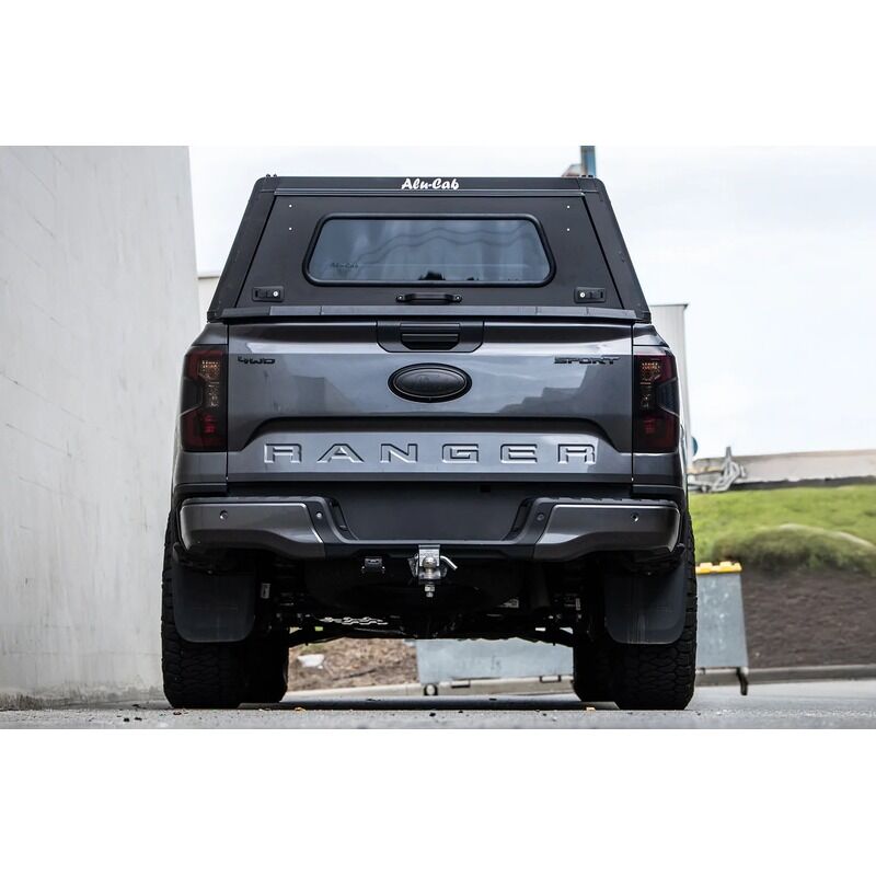 Alu-Cab Explorer Canopy To Suit Ford Next Gen Ranger & Super Duty Smooth Finish / Single Cab / Without Front & Rear Window C-S-FR22-E-BS-ZW