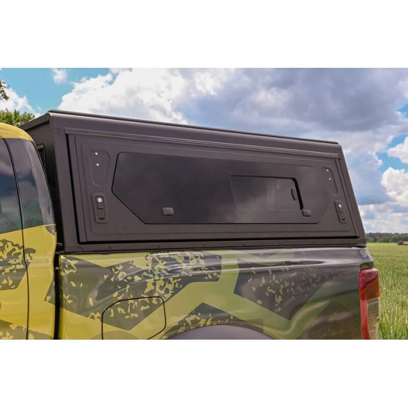 Alu-Cab Contour Canopy To Suit Ford PX Ranger & Mazda BT-50 (2012-2019) Without Windows / Dual Cab C2-D-FR12-B