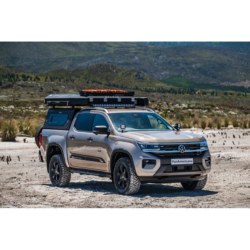 Alu-Cab Contour Canopy To Suit Volkswagen Amarok 2023+ Without Windows C2-D-VA23-B