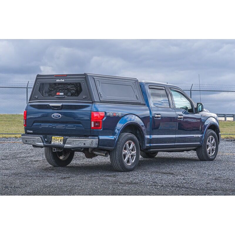 Alu-Cab Contour Canopy To Suit Ford F-150 8th Gen (2015-2020) Without Windows / Short Bed 5ft 5" C2-FSS-FF15-150-B