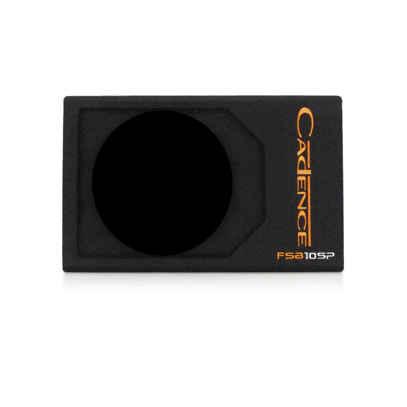 Cadence 10” Slim Sealed Subwoofer in Box