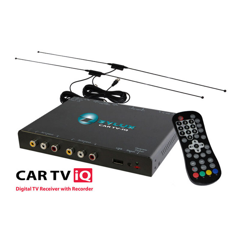 Zylux CAR-TV-HD-IQ HD Digital Car TV Tuner w/ Record fucntion