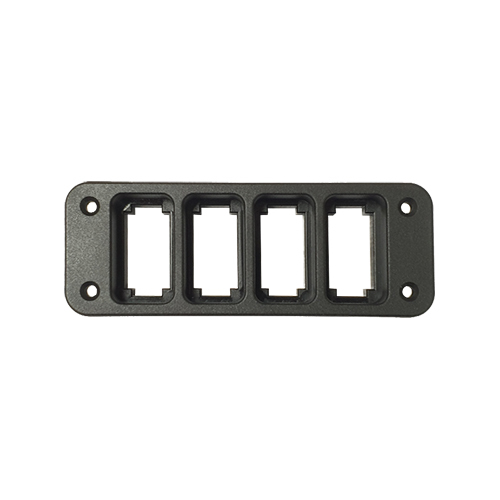 Lightforce CBSW4TY FourSwitch Panel Fascia for TY Switches