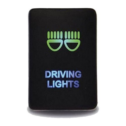 Lightforce CBSWTY2HD Light Switch to suit Toyota/Holden/Ford