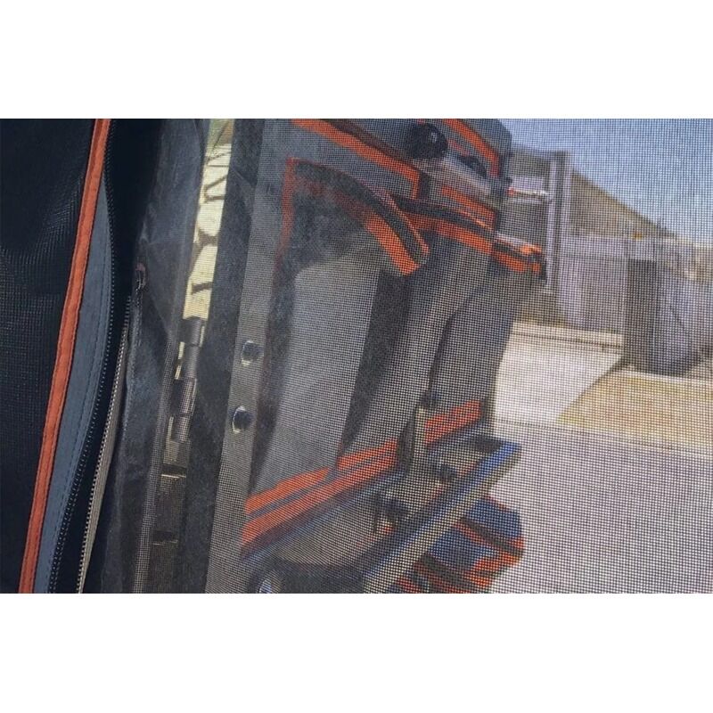 Alu-Cab Rear Door Mozzie / Midge Nets Mid Size Utes CC-A-MN-SRK