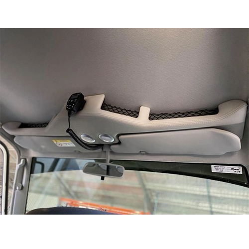 Bulge shape roof console with lights to suit 79 series single cab - NON DPF Model 