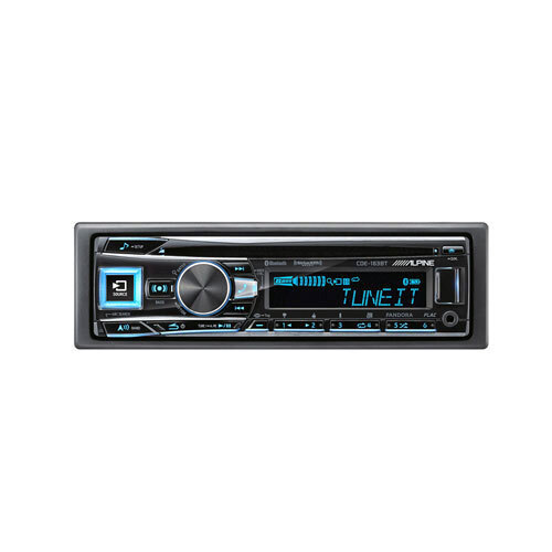 Alpine CDE-163EBT CD Receiver with  BLUETOOTH / AUX / USB / FLAC / PANDORA 