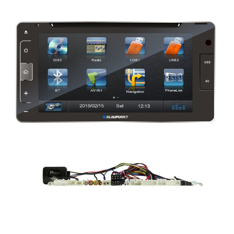 Blaupunkt Chicago 600 Smart Multimedia Head Unit to suit Toyota HiAce 2012-2019