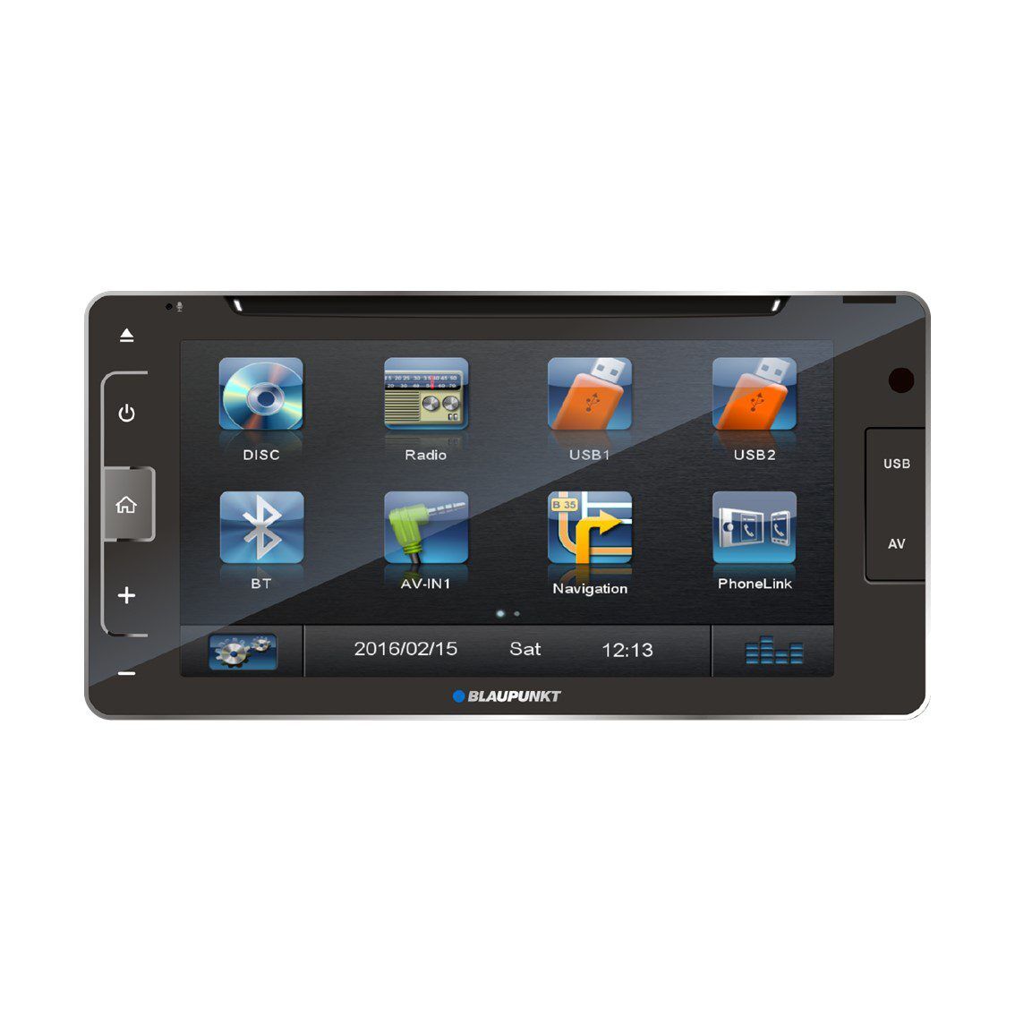 Blaupunkt Chicago 600 Smart Multimedia Head Unit to suit Toyota Hilux 2005-2011