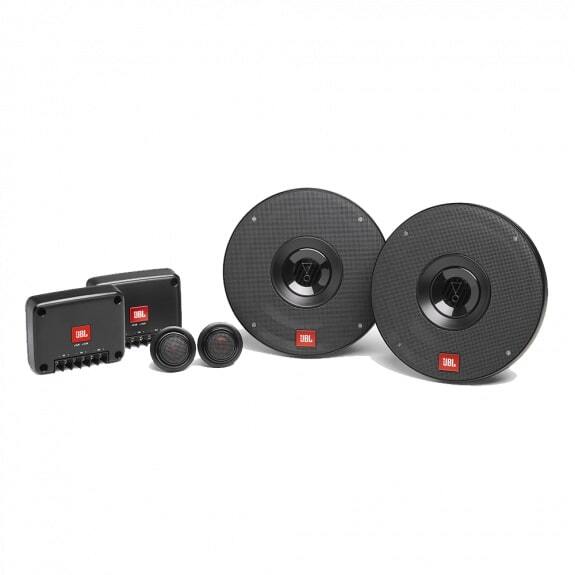 JBL Club 602C 6.5" 2-Way Component 3 Ohm Speakers