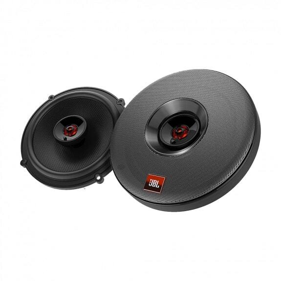 JBL Club 625SQ 6.5" 2-Way Coaxial 3 Ohm Speakers