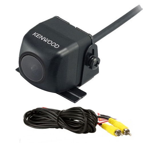 Kenwood CMOS-130 Universal Car Rear View Reverse Camera with Video Cable Extension