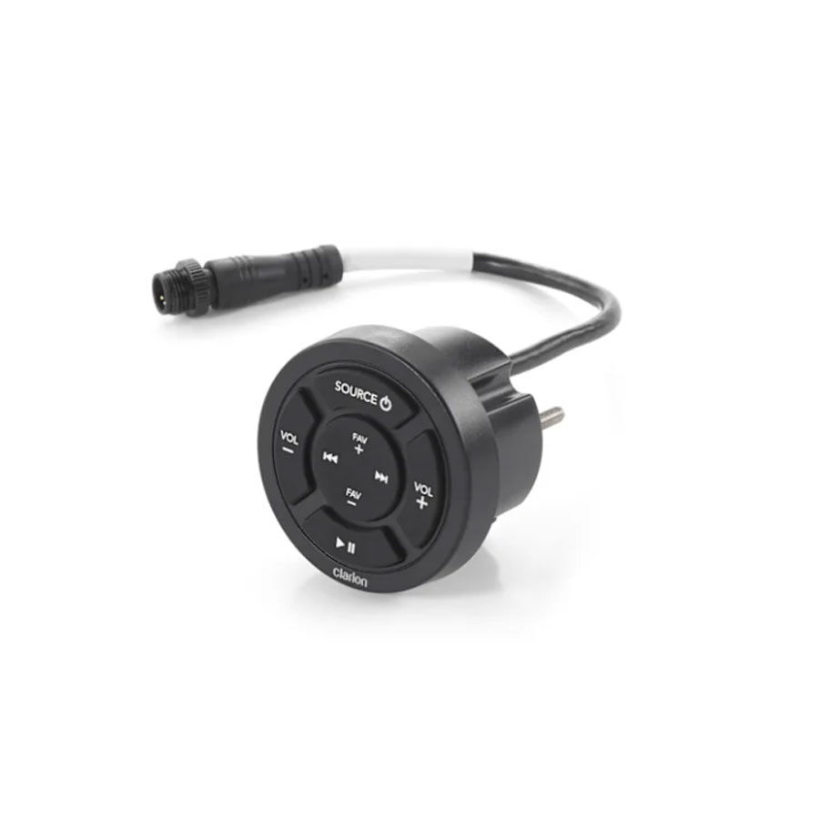 Clarion® Marine CMR-10 wired remote Without Display (CMR-10)