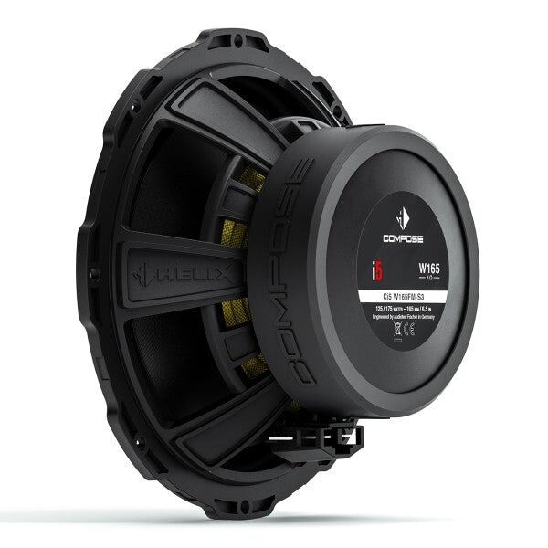 HELIX Ci5 W165FM-S3 - 6.5" Midbass Woofer Pair, FlexMount | 3Ω