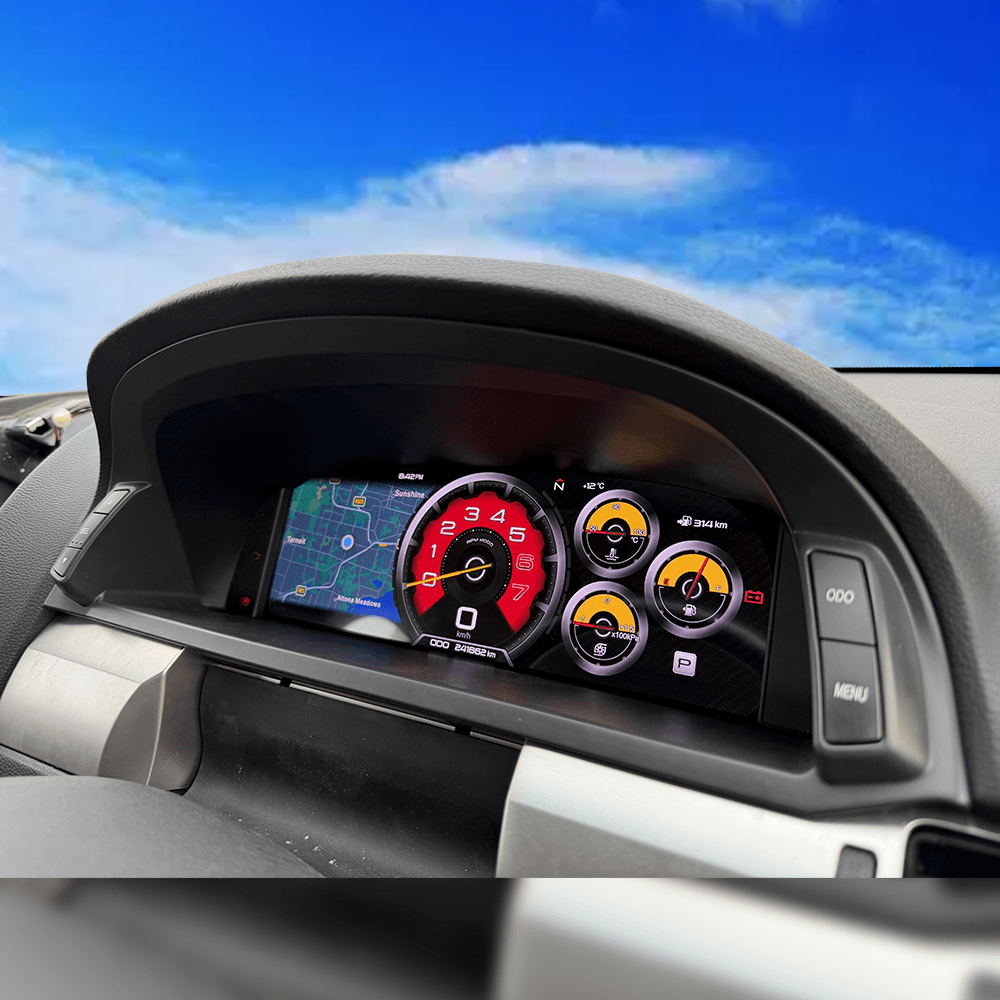 Premium Digital Instrument Cluster for Ford FG Falcon