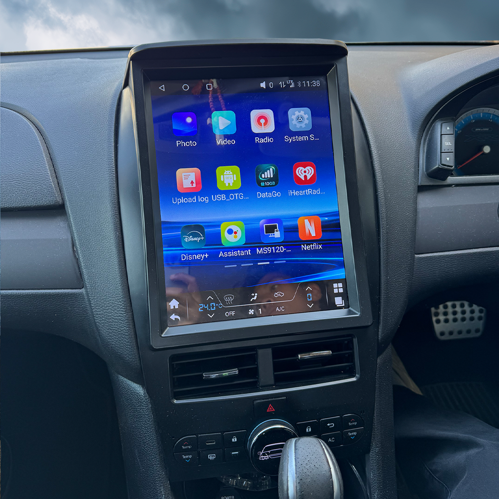 Kayhan Audio CP-3432 12.1" Android Car Stereo with Sat Nav To Suit Ford Falcon FG MK2 | Version 6+