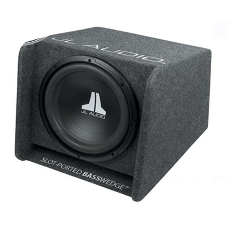JL Audio CP112W0-4 12"  Sub in Box