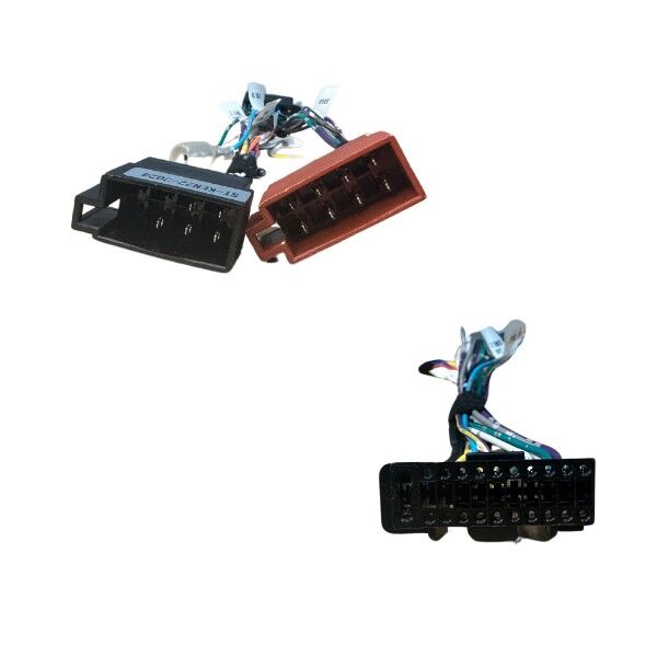 Stinger CPH-KEN24 Kenwood 22-Pin to ISO Harness (2024+ Kenwood Head Units)