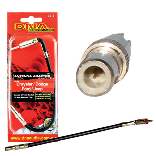 DNA CR-6 Antenna Adaptr Suits Chrysler Dodge Jeep