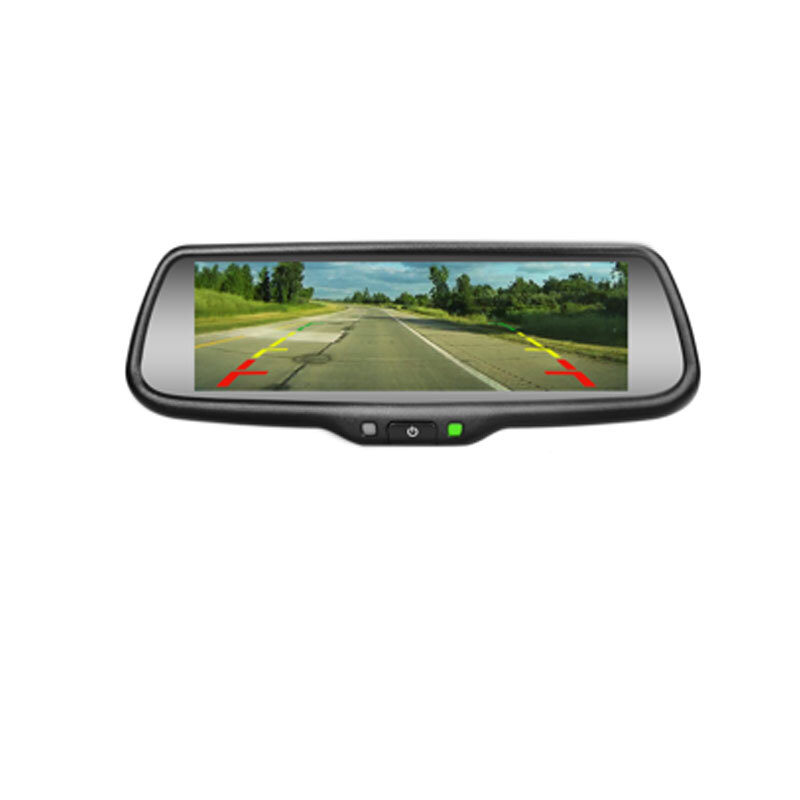 CV-073AB2 Premium OEM Style 7.3″ Replacement Mirror with Auto Brightness and Built in SPEAKER