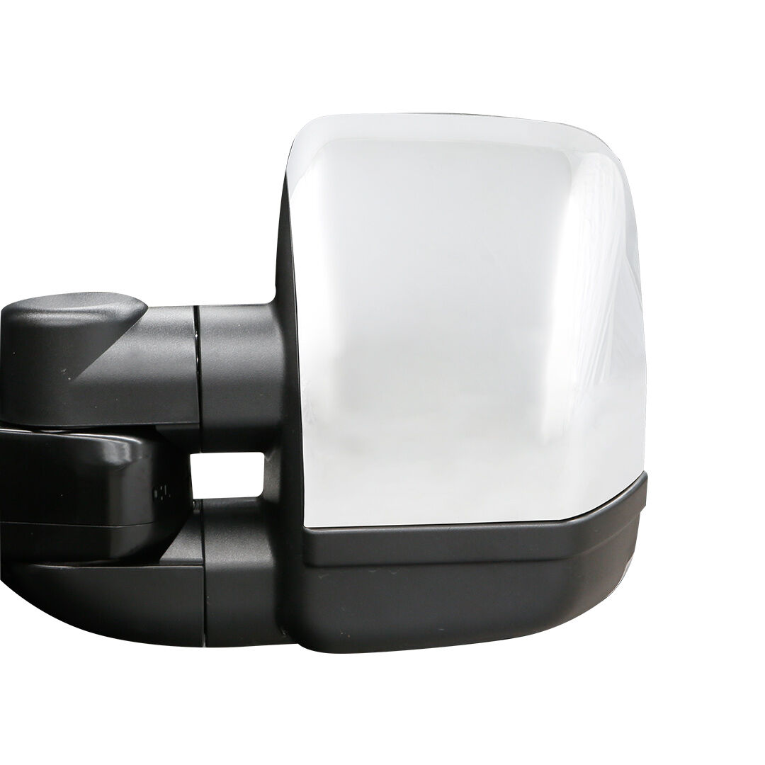 Clearview Towing Mirrors Next Gen, Pair, Power-Fold, Electric, Power Upgrade Kit, Chrome To Suit Toyota LandCruiser 70 Series Sep 2023 On