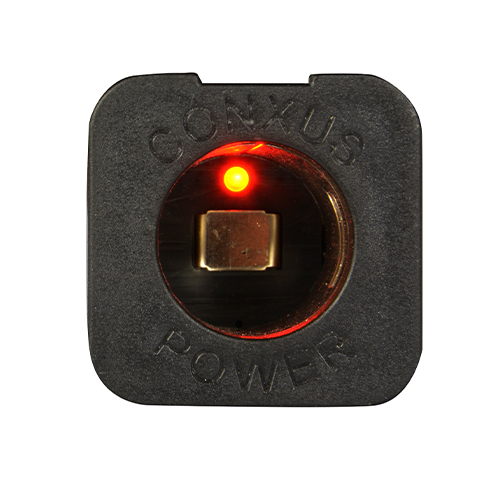 Conxus CX-BF1-C Black Flush Ciga Packaged LED