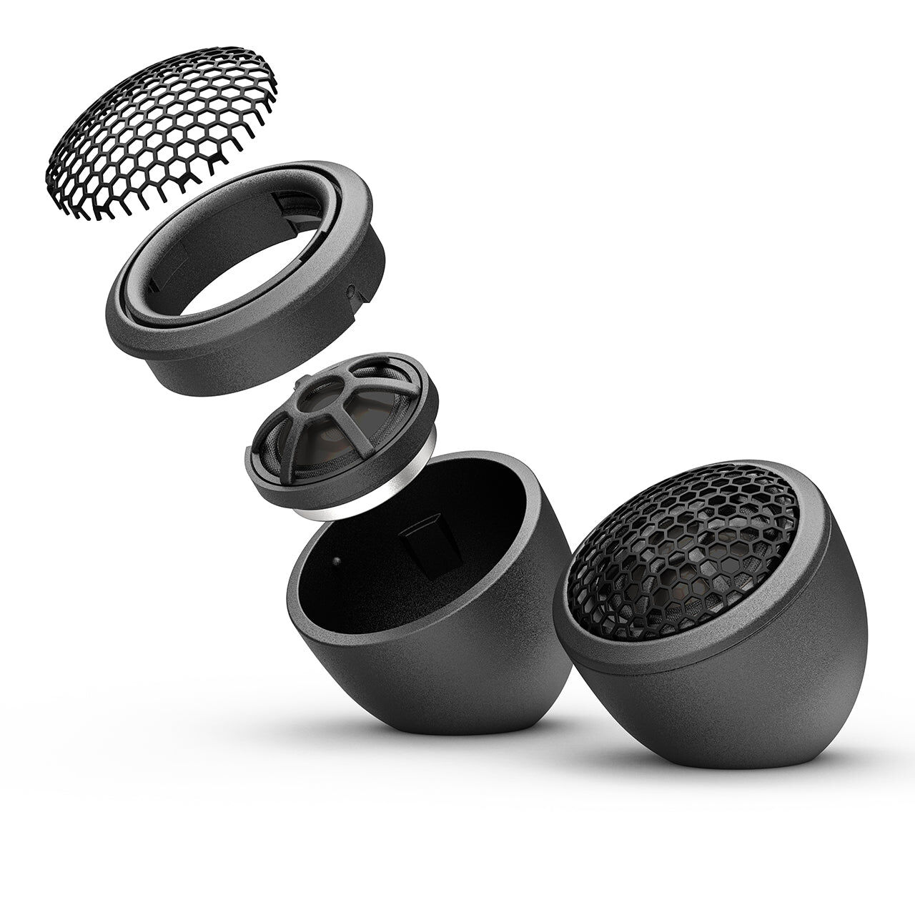 HELIX Ci3 K165.2FM-S3 MK2 6.5" 165mm 2-Way Component Speaker Set 3 Ohm 100W RMS FlexMount Compose i3