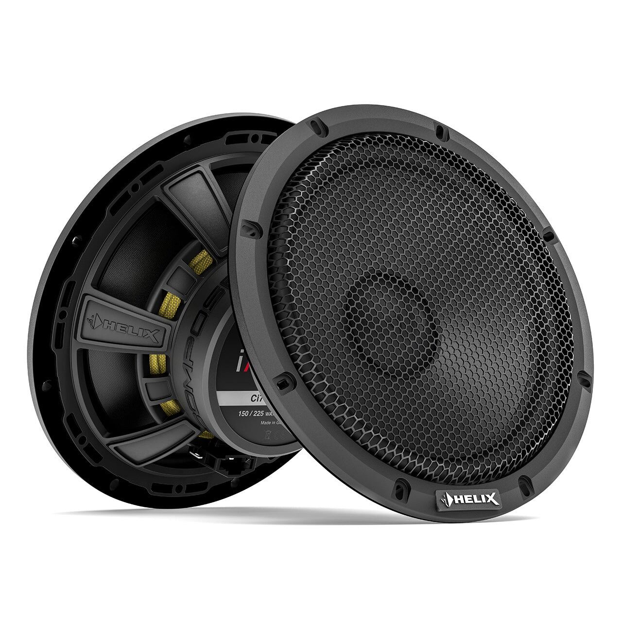 HELIX Ci7 W200FM-S3 SG - 8" Hi-End Midbass Woofer Pair, FlexMount + SG | 3Ω