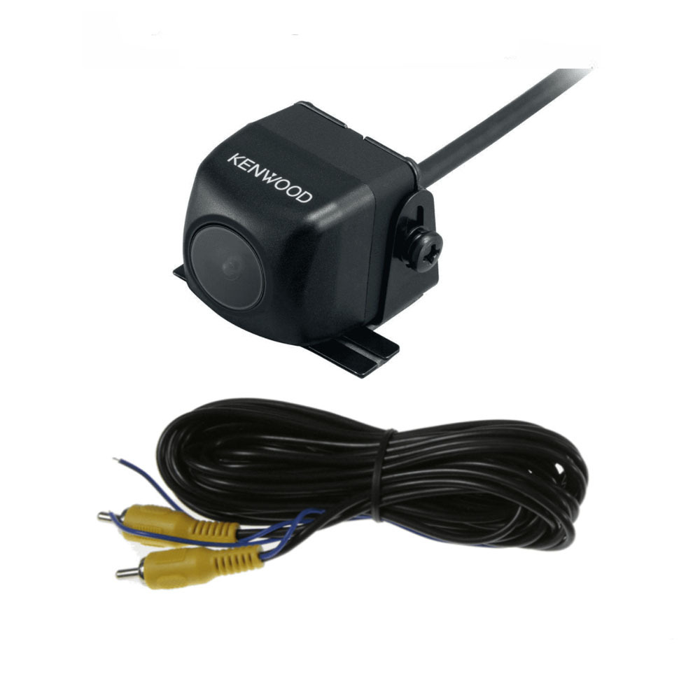 Kenwood CMOS-130 Universal Car Rear View With 6M G5MRCA Single RCA Cable Reverse Camera