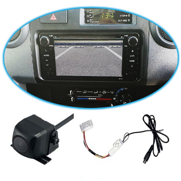 Reverse Camera Kit To suit 70 series To Suit Toyota Land Cruiser Late 2020+