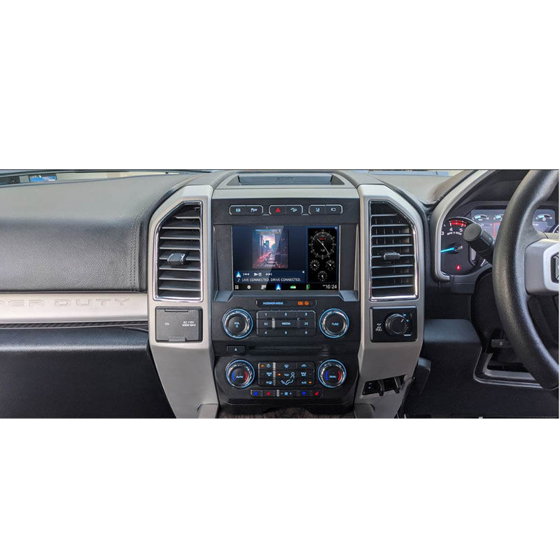 Kenwood DAX8000XDS to suit 2017-2019 FORD SUPERDRY F250/350 Direct-Replacement iDataLink Maestro Head unit