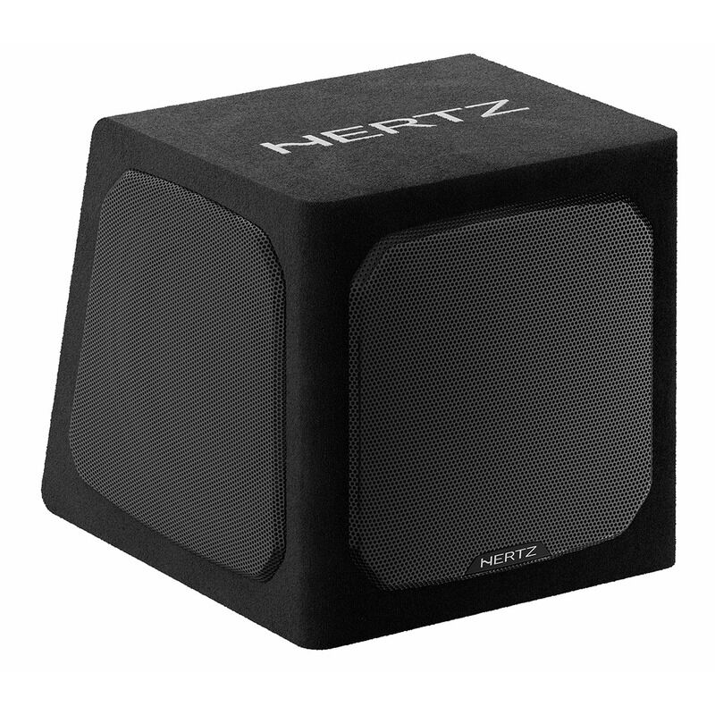 Hertz DBA 201 - Dieci 8" 440W Active Loaded Subwoofer Box