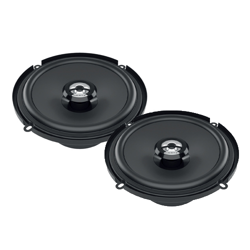 Hertz DCX160.3 2-Way 6" Coaxial Speakers