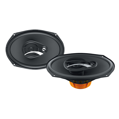 Hertz DCX690.3 Dieci 180W 6x9 Inch 3-Way Coaxial Speakers