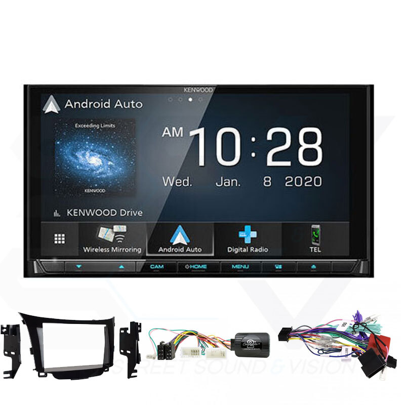 Upgrade your Multimedia Head Unit to suit Hyundai i30 2012-2017 GD with Kenwood DDX9020DABS
