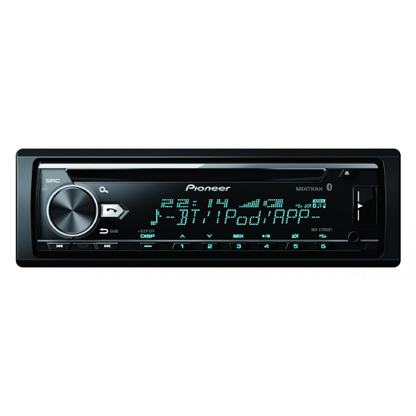 Pioneer DEH-X7850BT CD RDS Receiver with Bluetooth