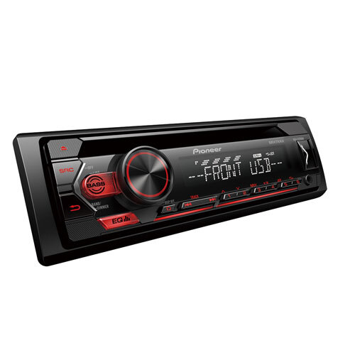 Pioneer DEH-S1250UB Car Stereo with USB
